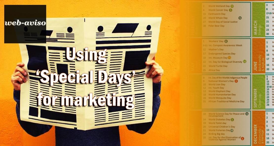 How to make special days your secret marketing weapon How to make special days your secret marketing weapon