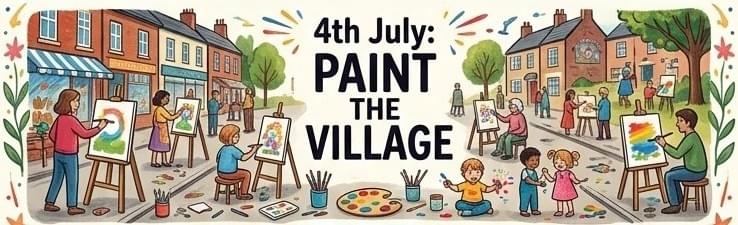 Paint the Village Formby Paint the Village Formby