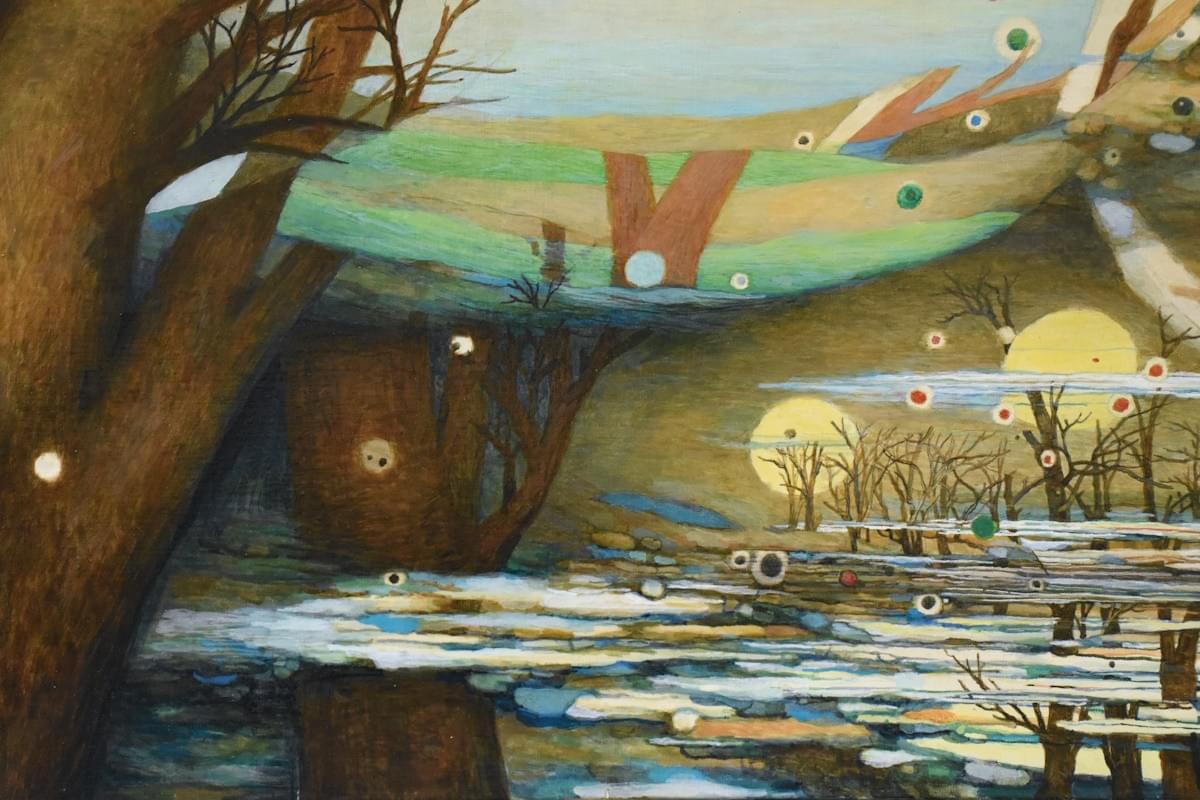 No. 418 夢幻風景21_2025年基隆美展佳作