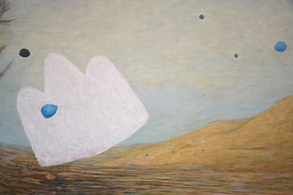 No. 418 夢幻風景21_2025年基隆美展佳作