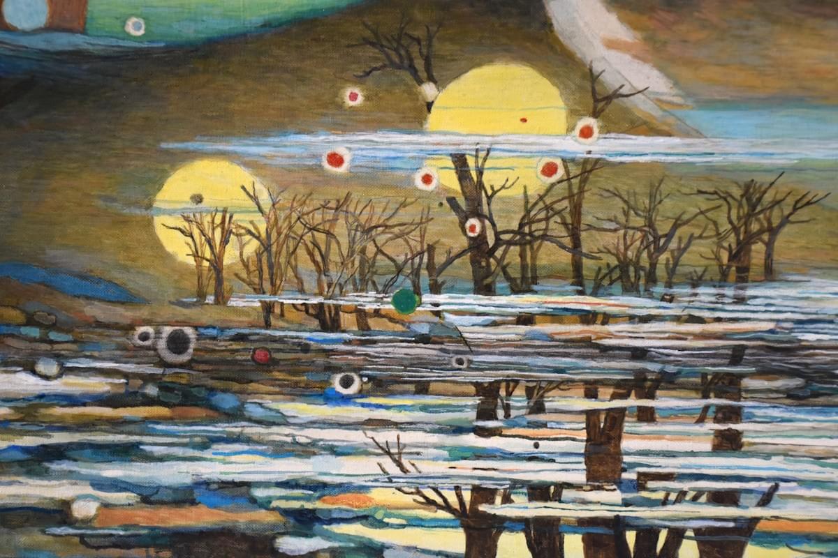 No. 418 夢幻風景21_2025年基隆美展佳作