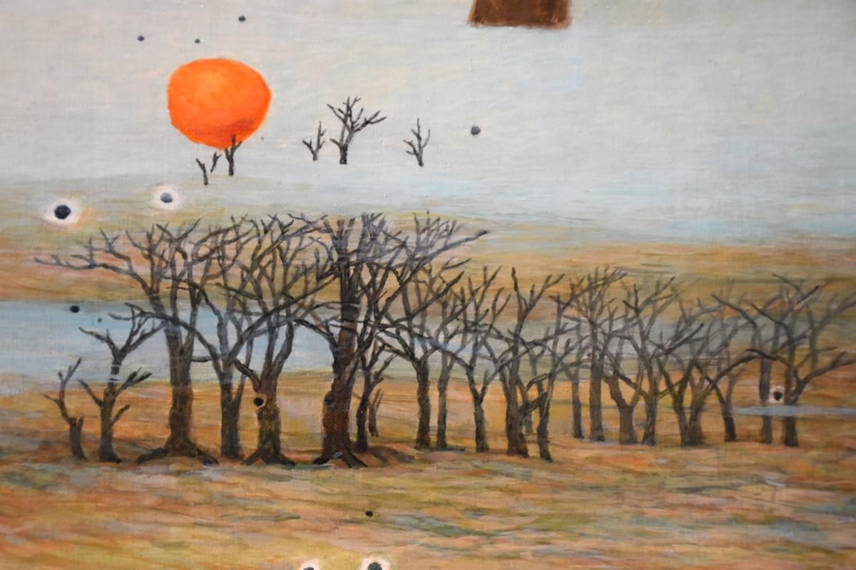 No. 418 夢幻風景21_2025年基隆美展佳作