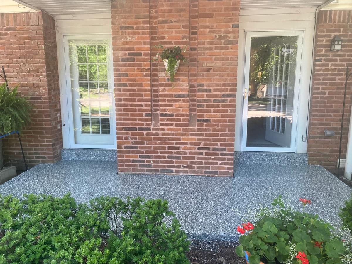 Porch Epoxy Flooring in Ellisville, MO - Quality Floor Coatings Porch Epoxy Flooring in Ellisville, MO - Quality Floor Coatings