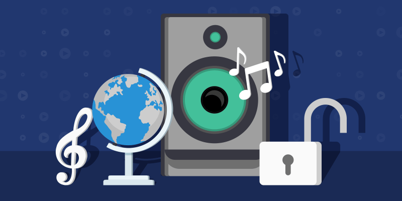 رفع محدودیت اسپاتیفای با استفاده از VPN رفع محدودیت اسپاتیفای با استفاده از VPN