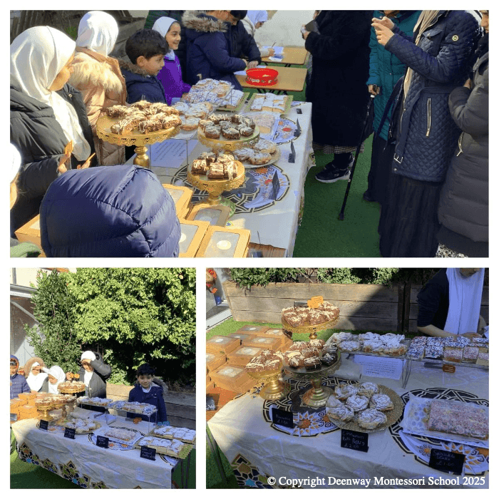 Students' Bake Sale at Deenway Montessori School Students' Bake Sale at Deenway Montessori School