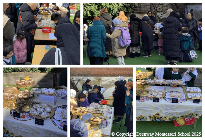 Students' Bake Sale at Deenway Montessori School Students' Bake Sale at Deenway Montessori School
