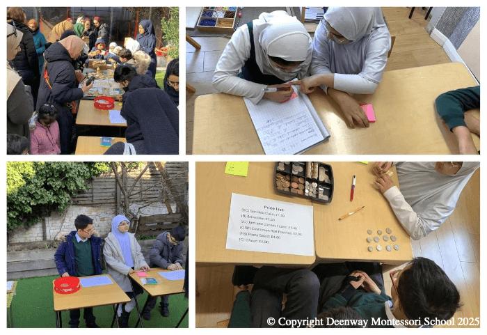 Practice Maths with Money at Deenway Montessori School Practice Maths with Money at Deenway Montessori School