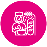 LES METIERS LA MIE DE PAIN LES METIERS LA MIE DE PAIN