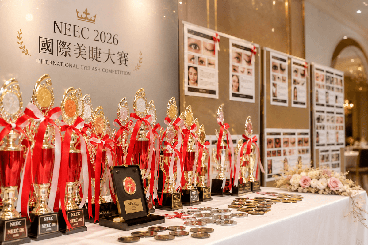 NEEC第16屆 國際NEEC美睫比賽