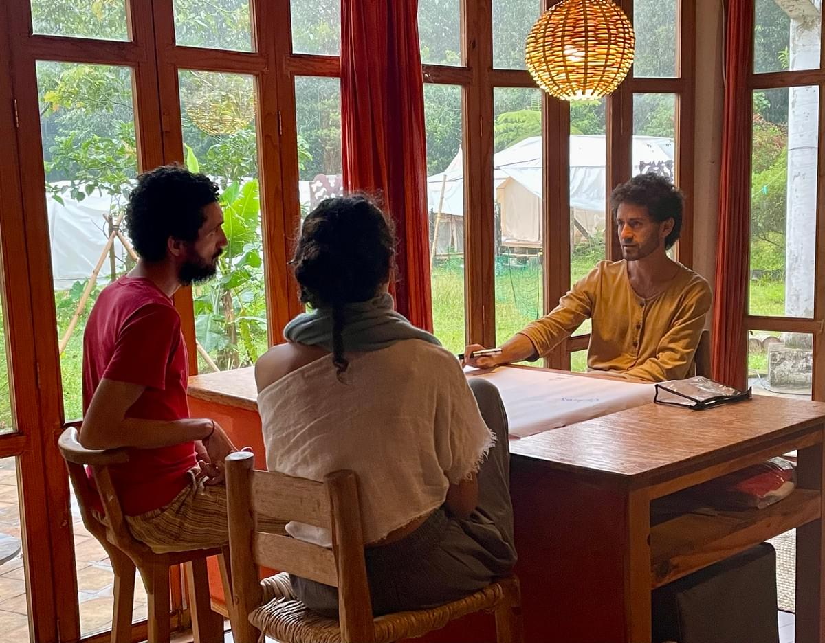 Our commitment to a regenerative culture is evident in everything we do. We emphasize education, collaboration, and innovation, fostering a community that embraces sustainable practices and holistic living. Join us in cultivating a culture that values regeneration and interconnectedness. Regenerative Culture What We Do Equipo evolutionarioquienes somos?HistoriaProyectosOfertasCultura regenerativa Our commitment to a regenerative culture is evident in everything we do. We emphasize education, collaboration, and innovation, fostering a community that embraces sustainable practices and holistic living. Join us in cultivating a culture that values regeneration and interconnectedness. Regenerative Culture What We Do Equipo evolutionarioquienes somos?HistoriaProyectosOfertasCultura regenerativa