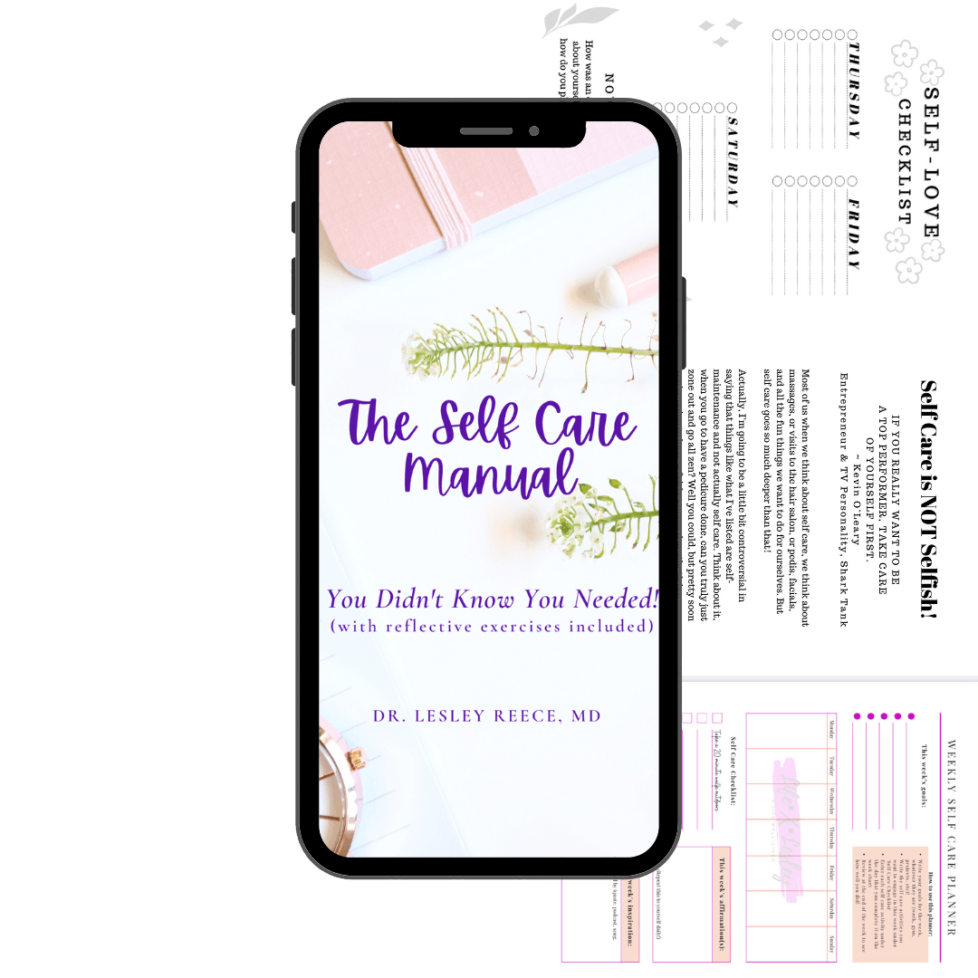 The Self-Care Manual You Didn't Know You Needed
