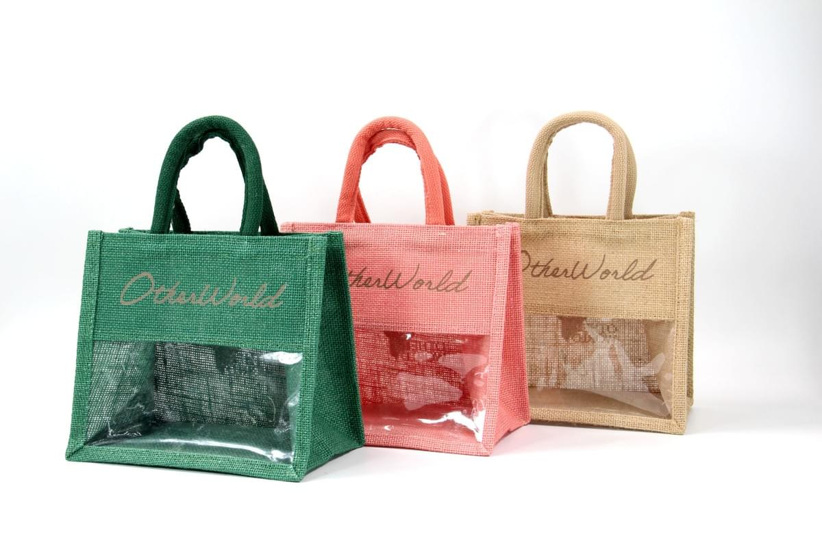 歐樂沃城堡-客製麻布袋