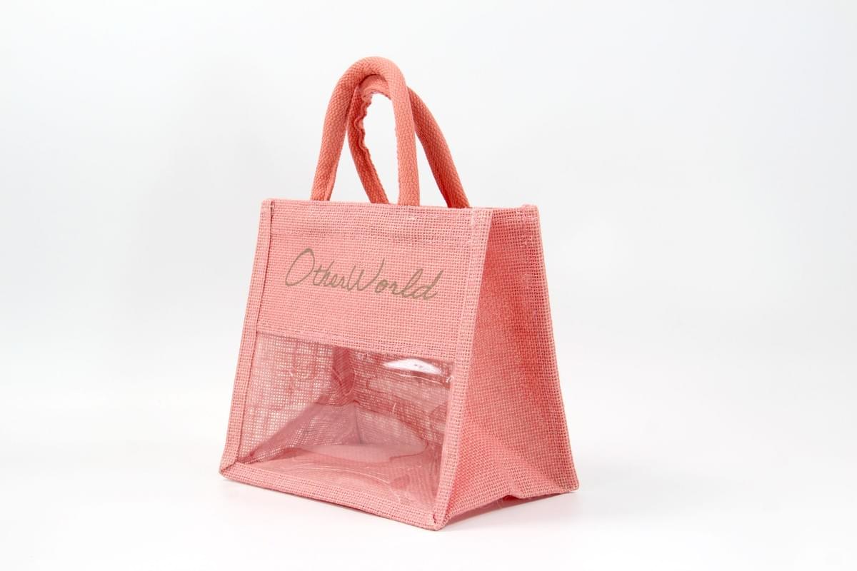 歐樂沃城堡-客製麻布袋