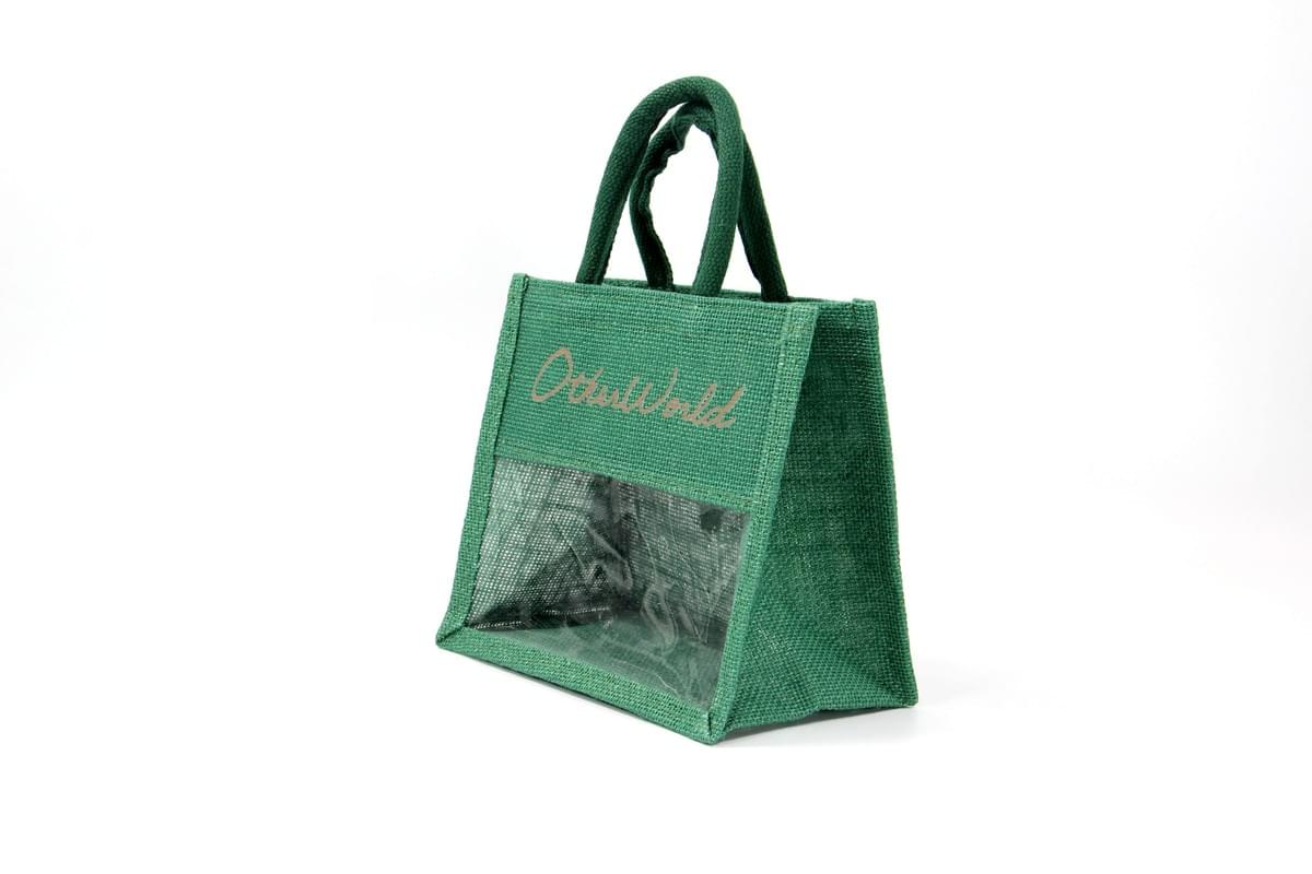 歐樂沃城堡-客製麻布袋