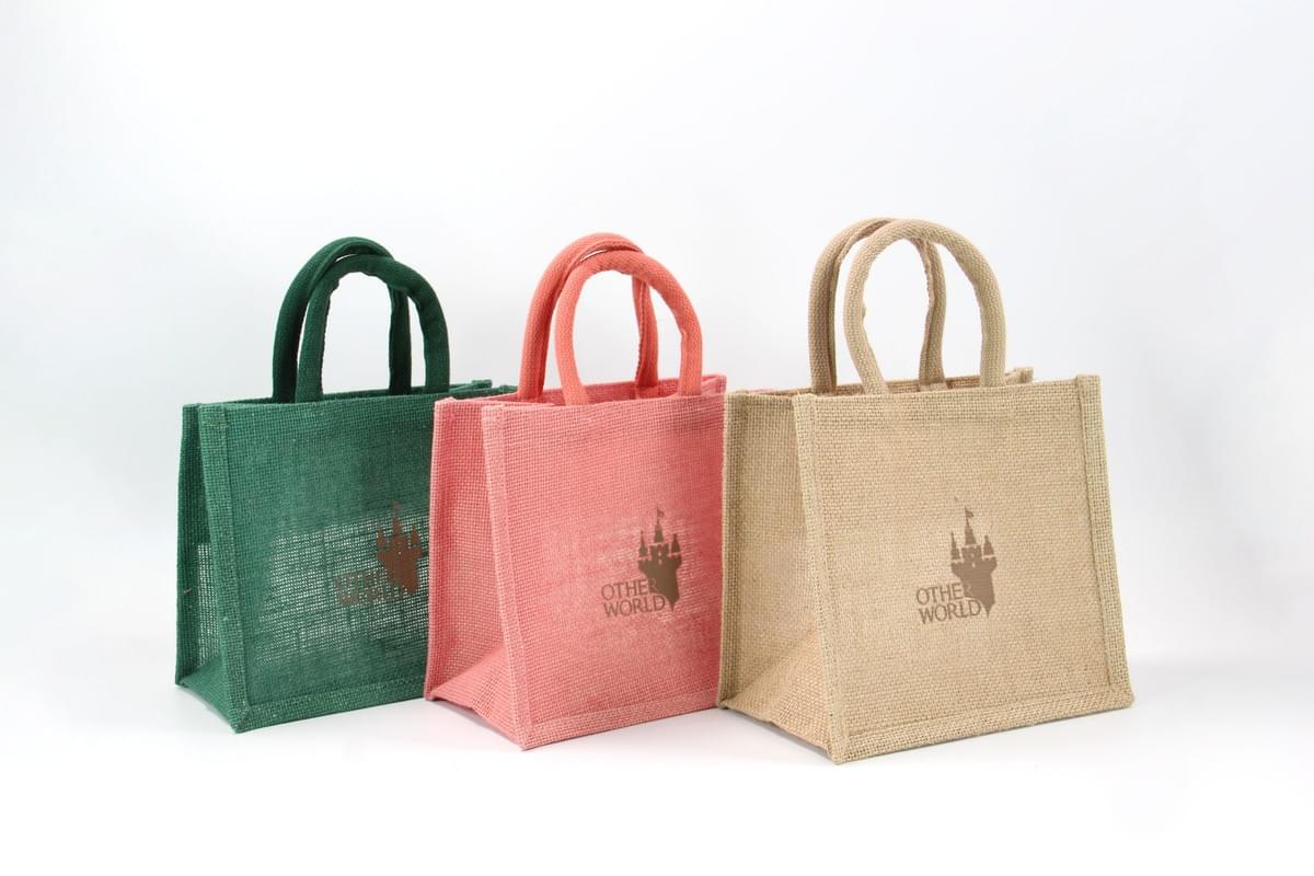 歐樂沃城堡-客製麻布袋