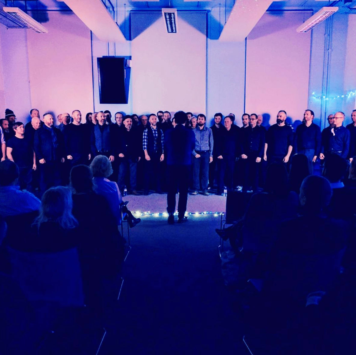 Bellow Fellows male voice community choir  Bellow Fellows male voice community choir
