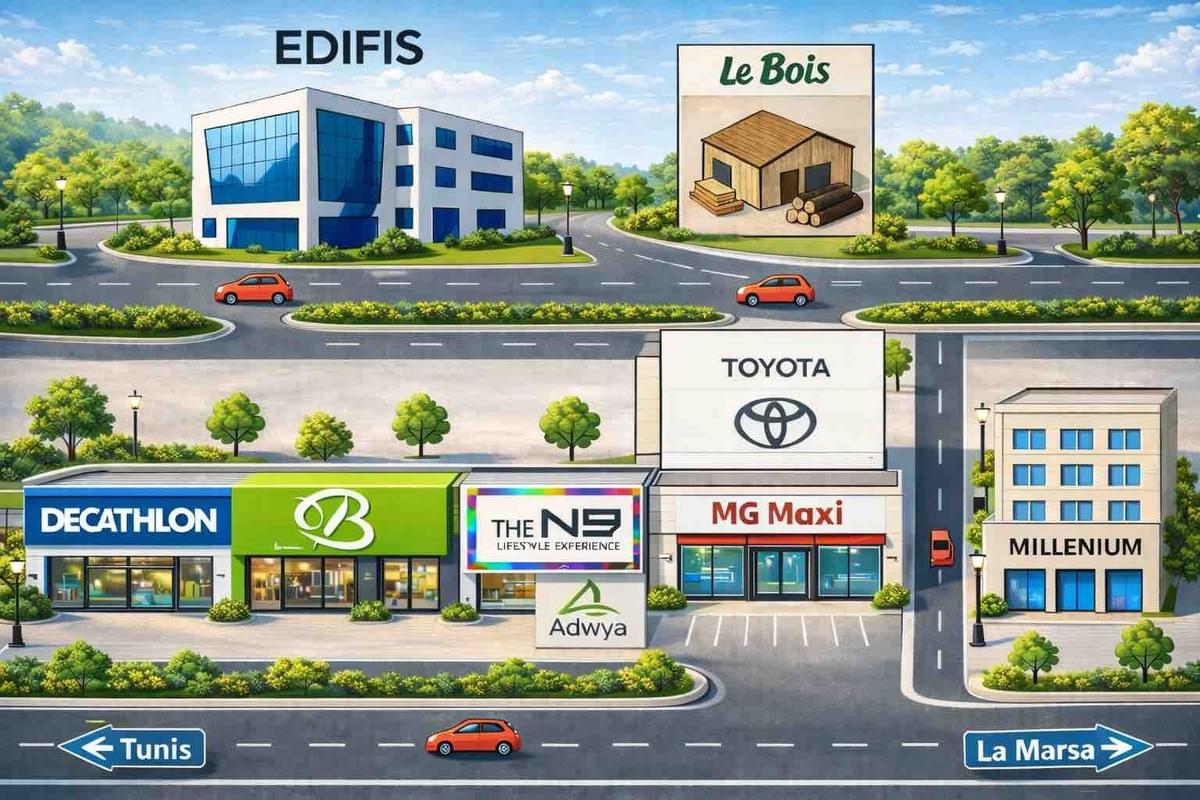 Salle de bain Tunisie - Edifis Group Salle de bain Tunisie - Edifis Group