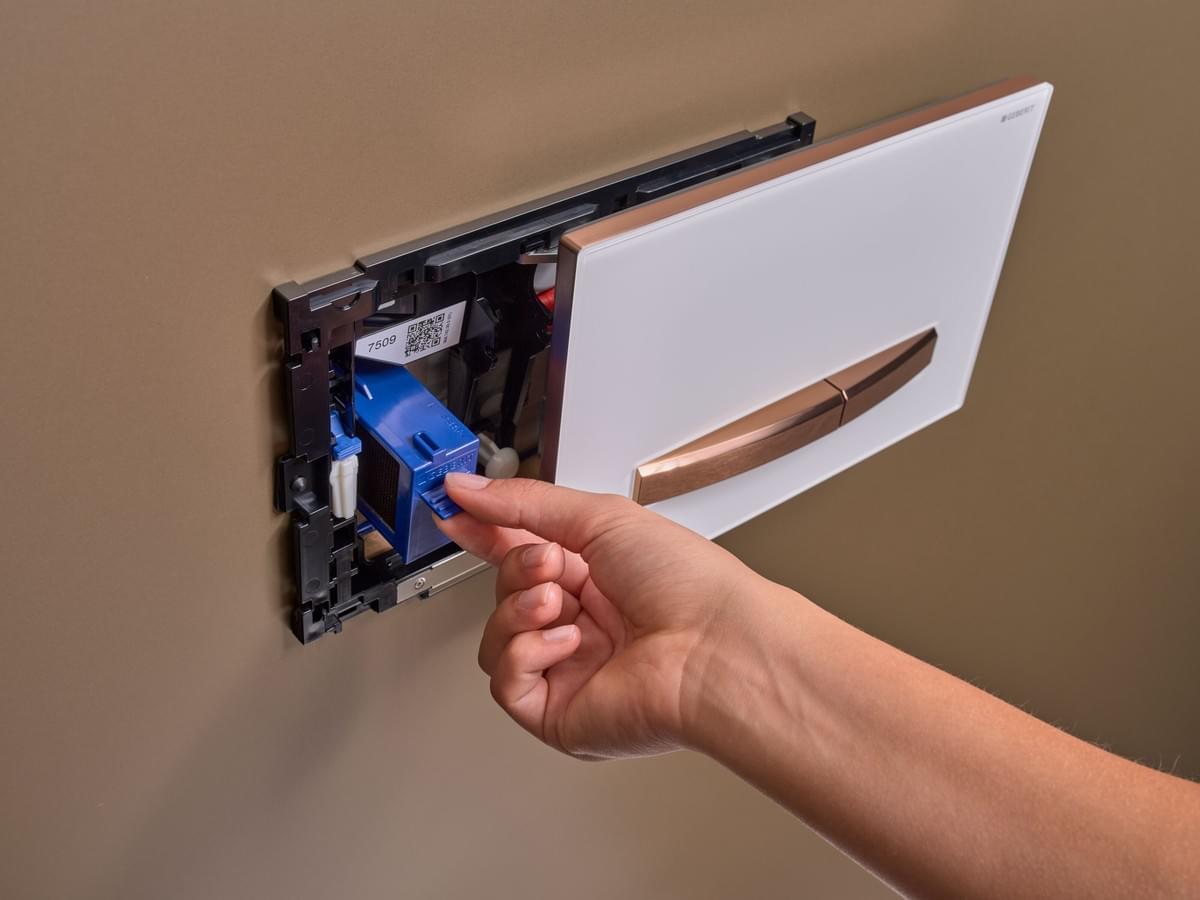 Geberit Duofresh Tunisie / Aspiration des odeurs pour Wc suspendu Tunisie  Geberit Duofresh Tunisie / Aspiration des odeurs pour Wc suspendu Tunisie