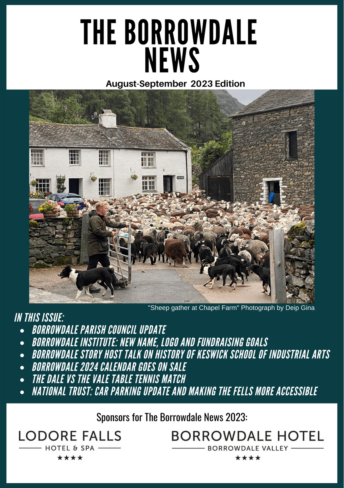 Borrowdale News August and September 2023 edition Borrowdale News August and September 2023 edition