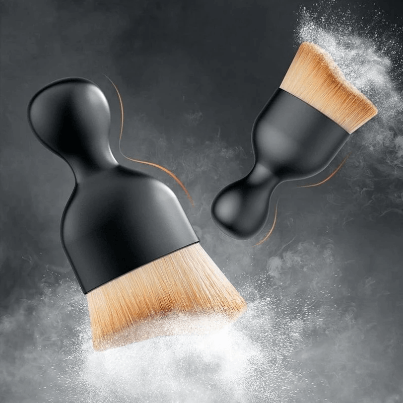 Premium Ultra-Soft Car Interior Detailing Brush – Dusting Tool for Dashboard, Air Vents, and Leather