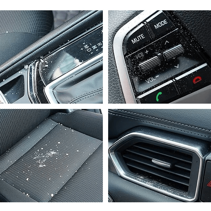 Premium Ultra-Soft Car Interior Detailing Brush – Dusting Tool for Dashboard, Air Vents, and Leather