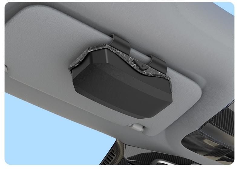 Premium Automotive Sun Visor Glasses Case
