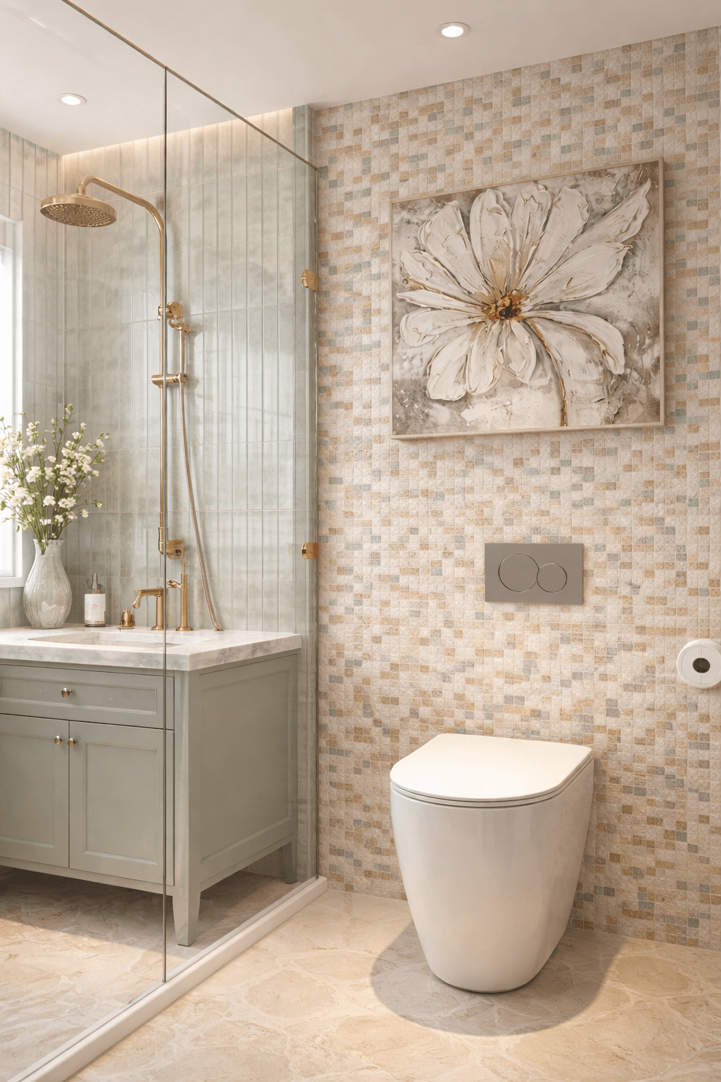 TLV-ME612-Sandstone Mosaic