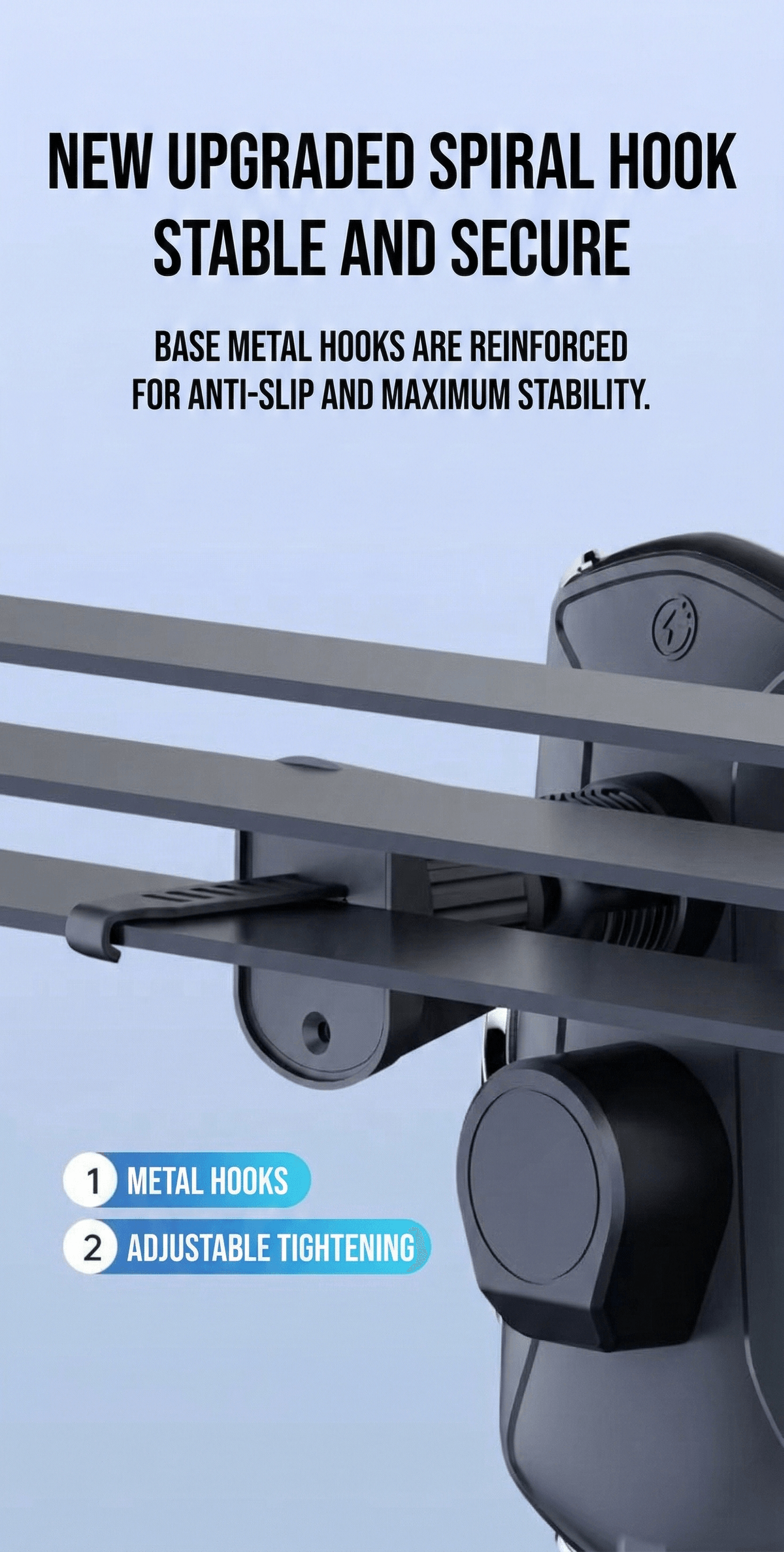 Smart Sensor Wireless Fast Charging Car Mount