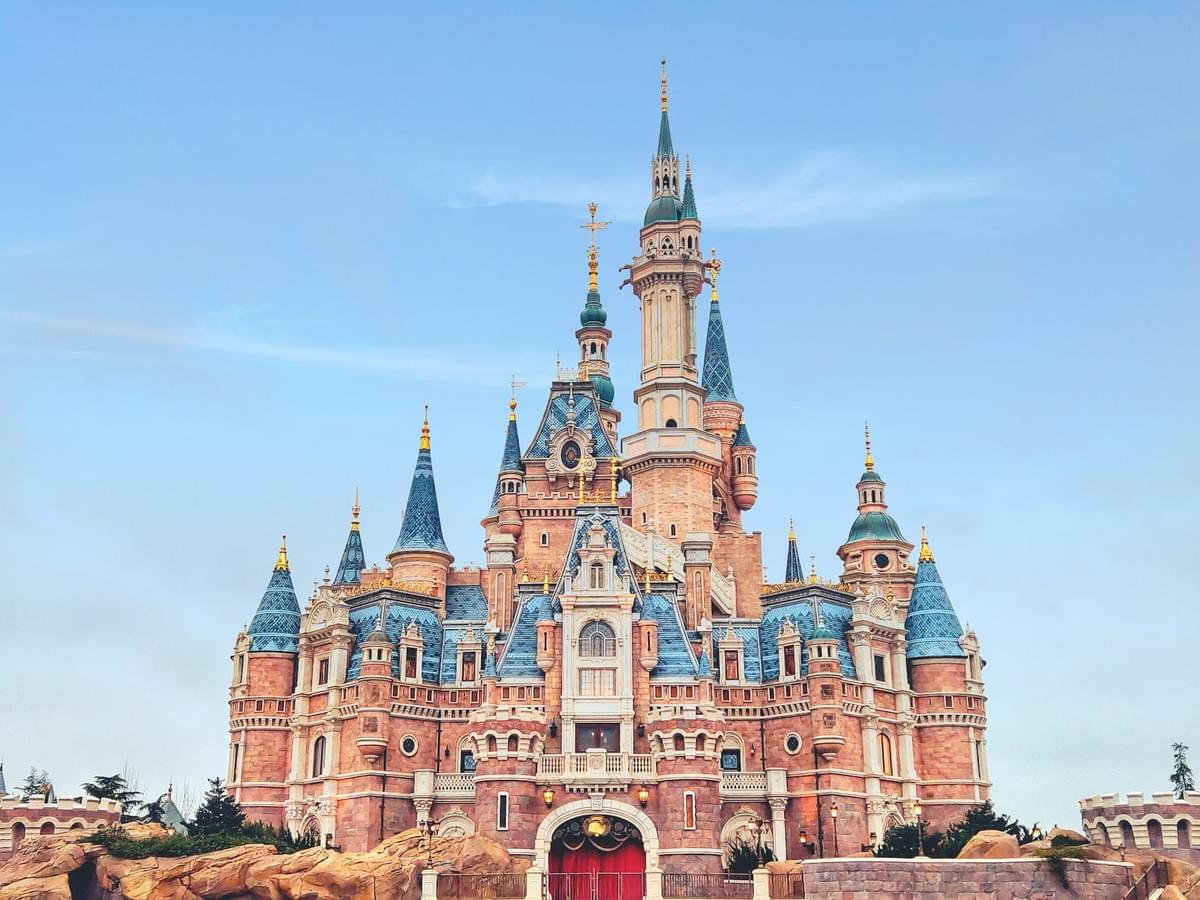 Shanghai Disney Shanghai Disney