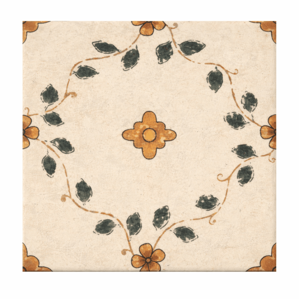 Tuscan Garland | 2M+ Social Views | French Vintage Art Tile