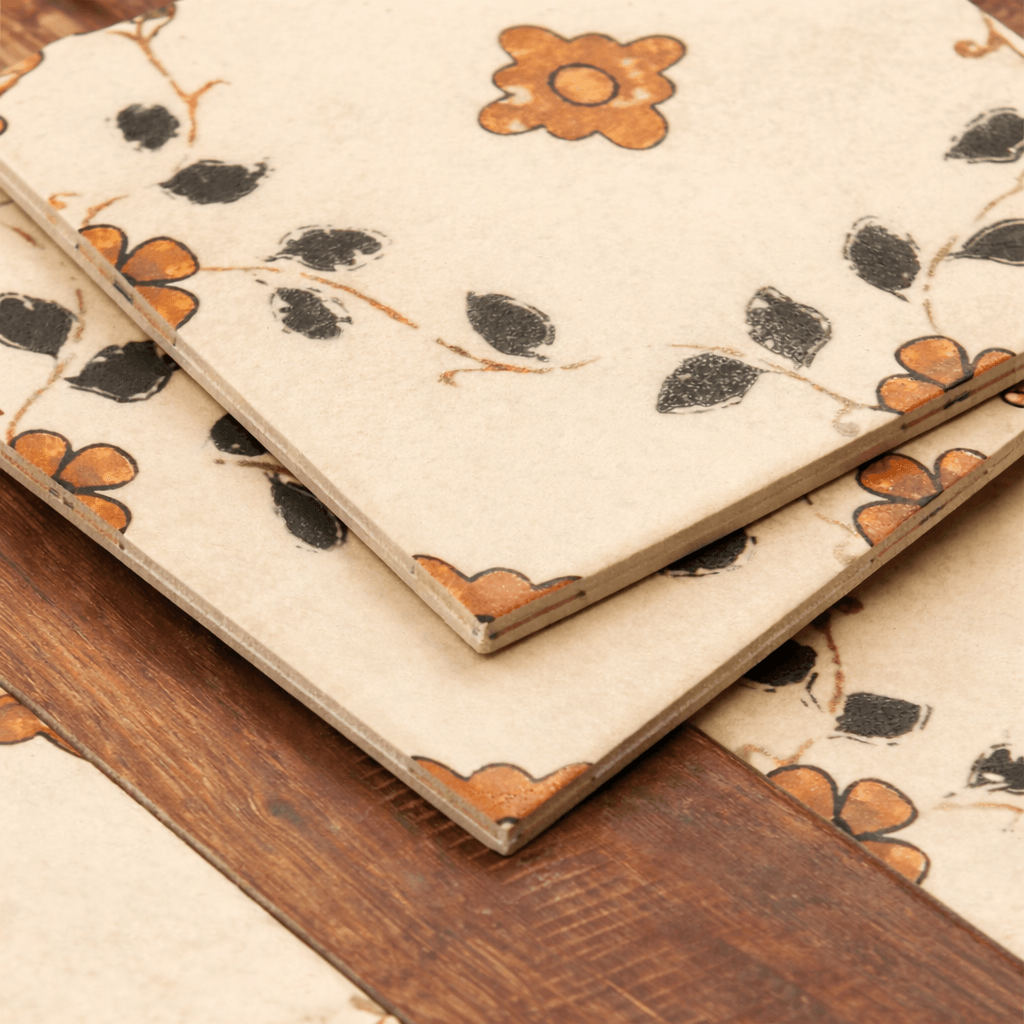 Tuscan Garland | 2M+ Social Views | French Vintage Art Tile