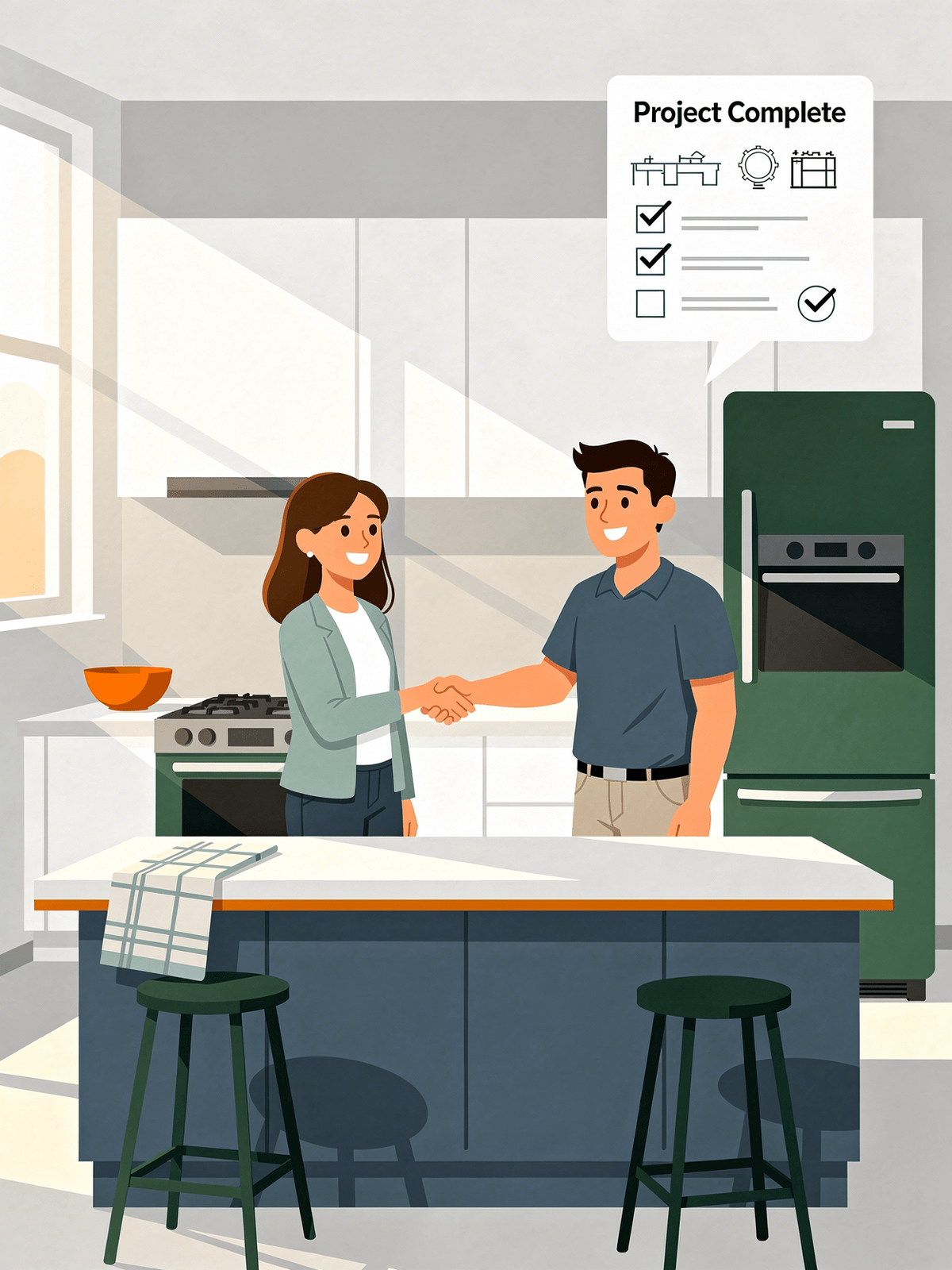 Renovate with confidence Renovate with confidence