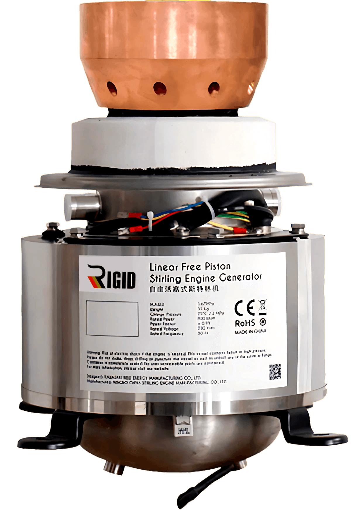 Stirling Generator RS1000 Stirling Generator RS1000