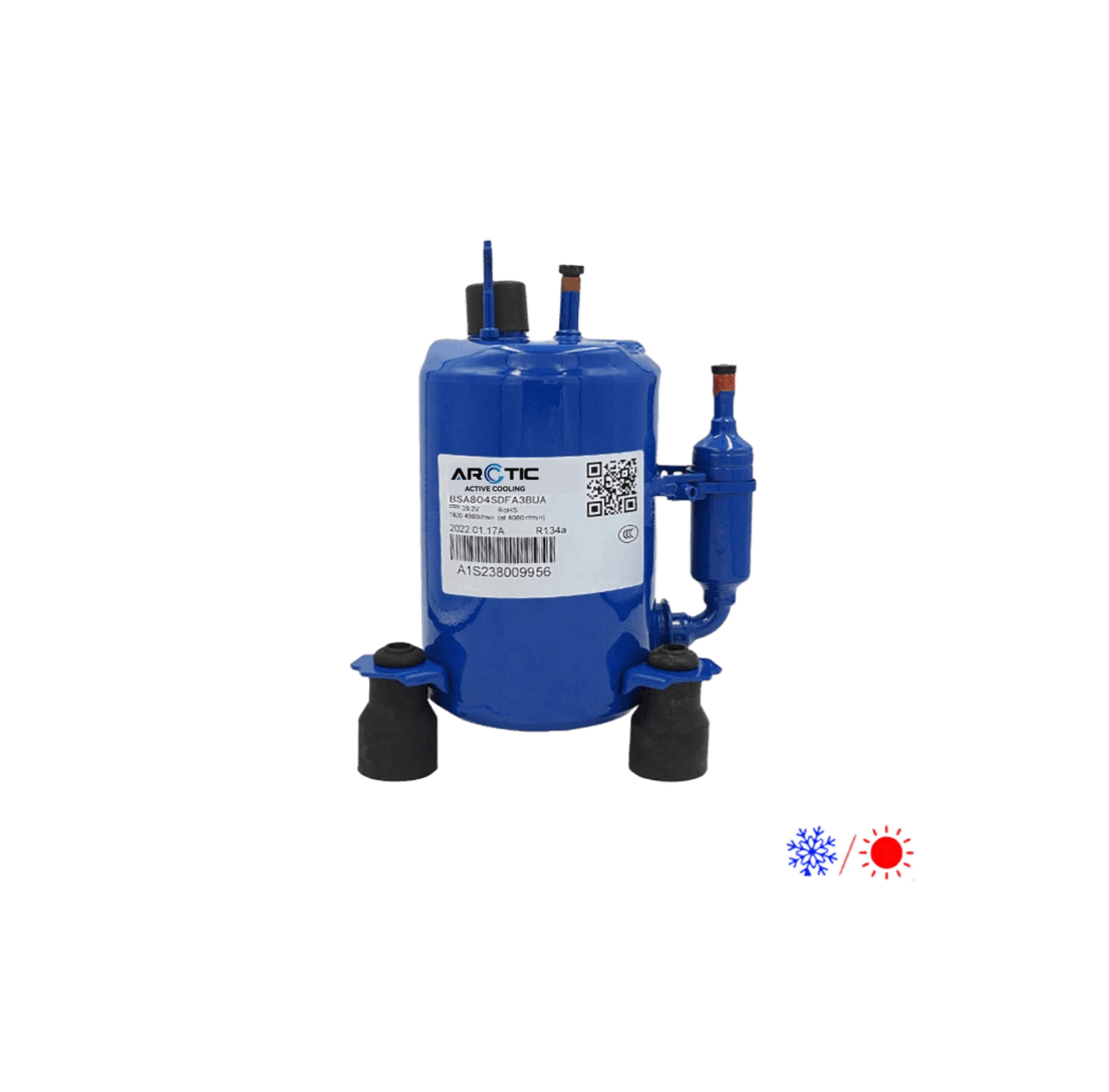 Twin-Motor Compressor Twin-Motor Compressor