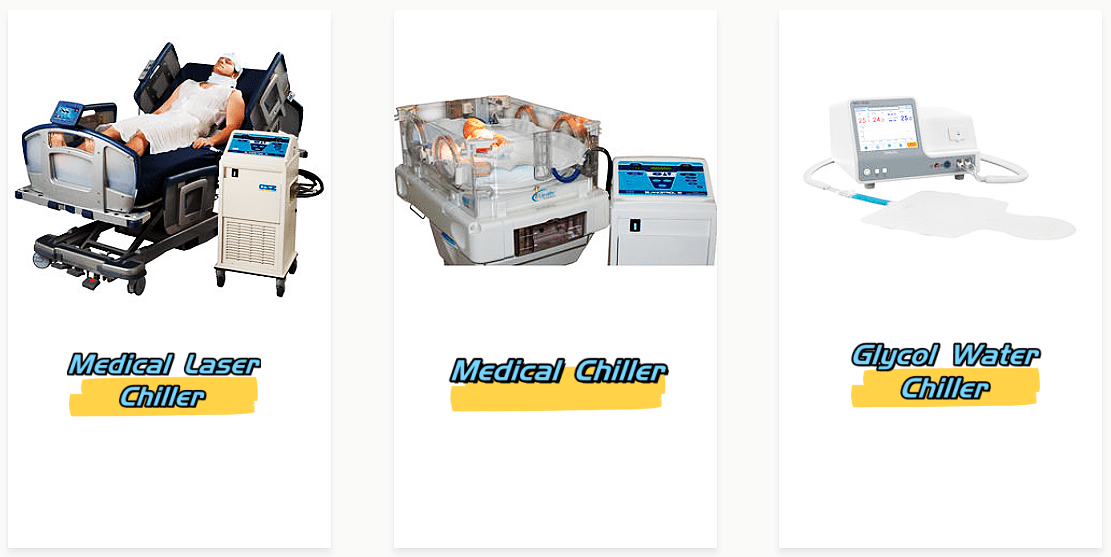 Advanced Liquid Chiller For Medical Equipment Advanced Liquid Chiller For Medical Equipment