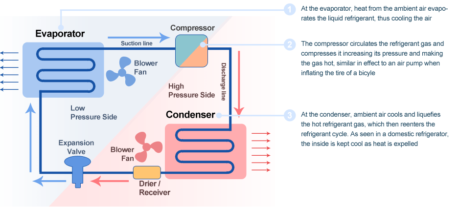 Direct Refrigeration System Direct Refrigeration System