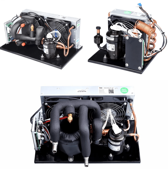 RIGID Compact Liquid Chiller - Small vapor coolings meet effective core refrigeration. RIGID Compact Liquid Chiller - Small vapor coolings meet effective core refrigeration.
