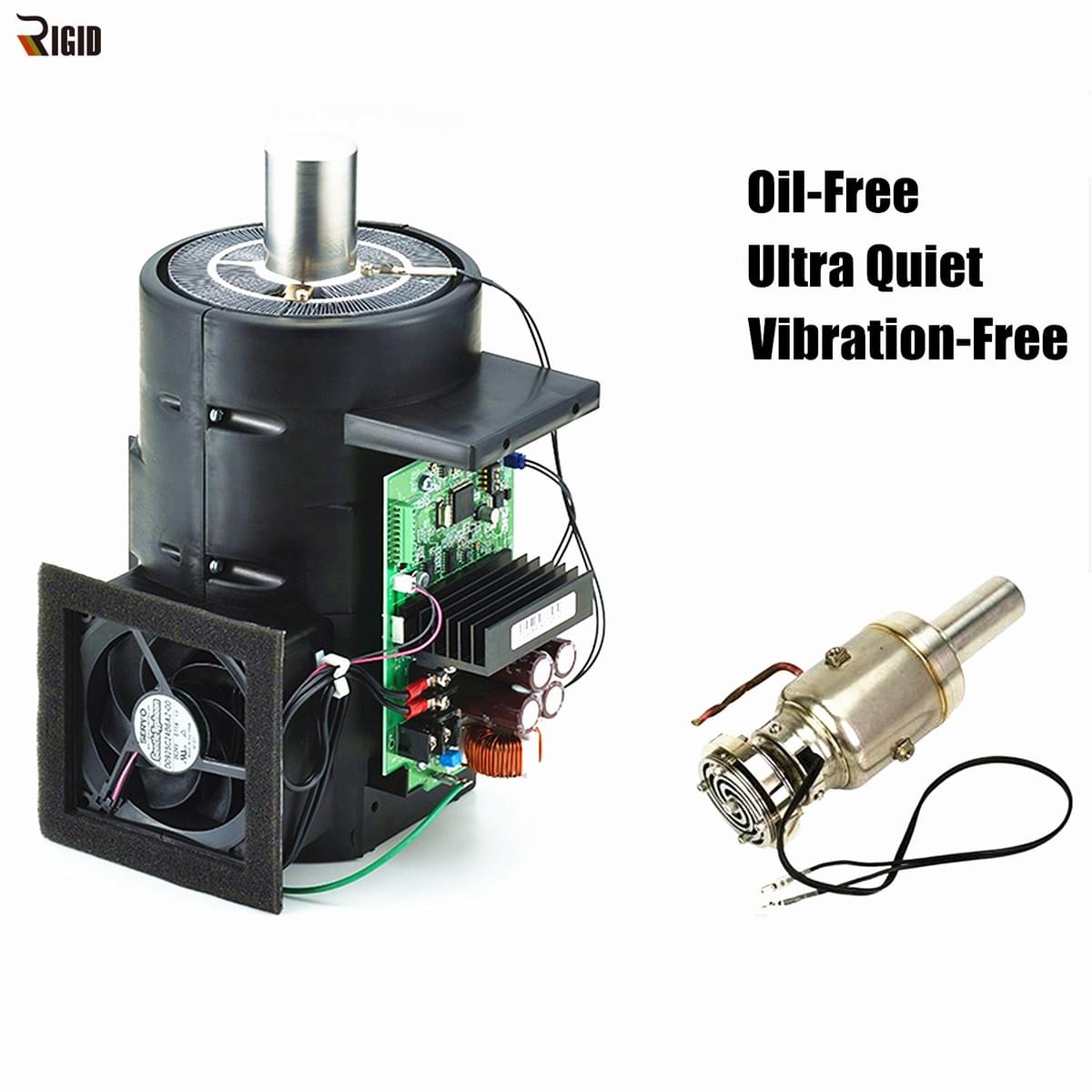 Stirling Cryocooler for Lab & Process Petroleum Analyzers Stirling Cryocooler for Lab & Process Petroleum Analyzers