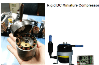 RIGID miniature rotary dc compressor RIGID miniature rotary dc compressor