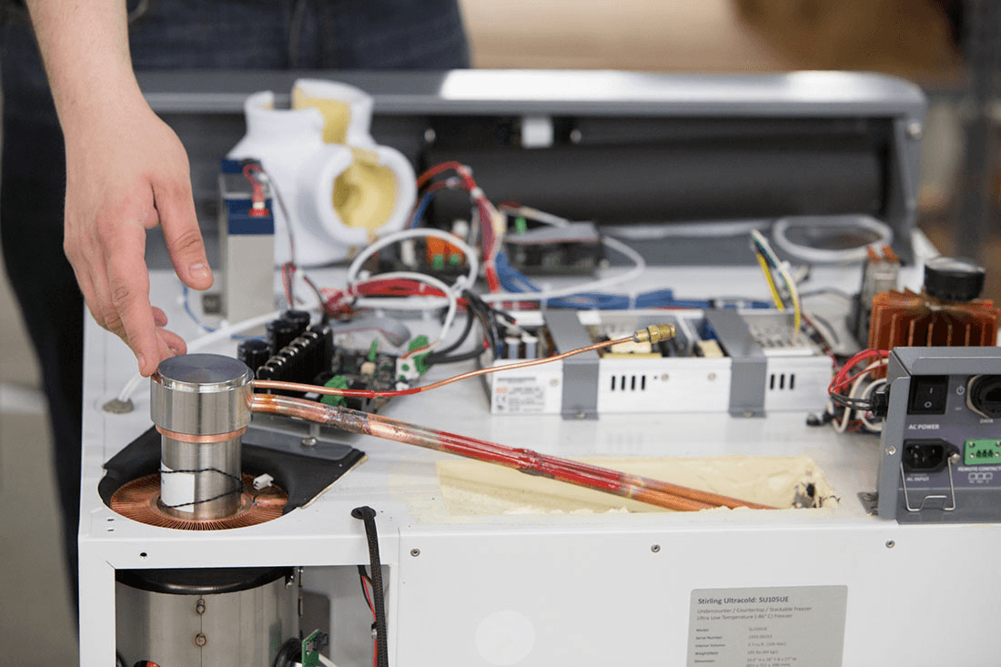 FPSC Stirling Ultra Cold Set-up FPSC Stirling Ultra Cold Set-up