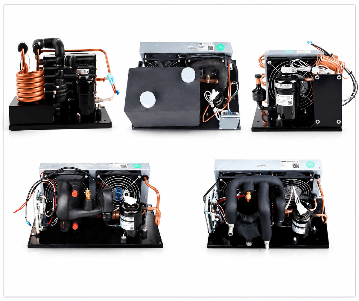 Micro Compressor Small DC Cooling Systems - RIGID HVAC Micro Compressor Small DC Cooling Systems - RIGID HVAC