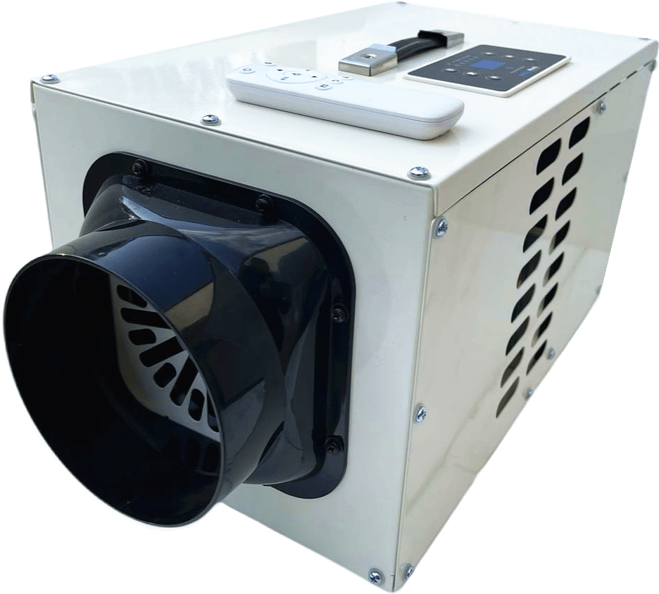 Staying Cool in a Van With a Portable Air Conditioner Staying Cool in a Van With a Portable Air Conditioner