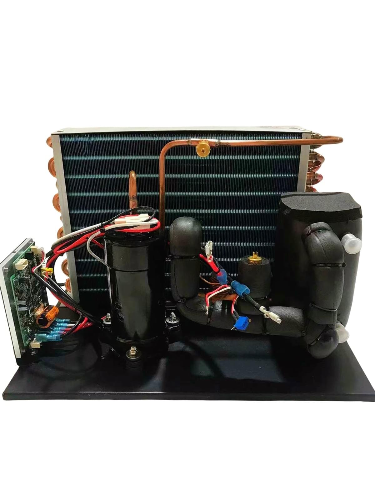 Large Plate Liquid Chiller DV38 Series