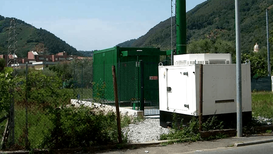 Stirling Generator RS1000 for Telecommunications Stirling Generator RS1000 for Telecommunications