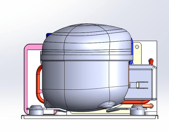 Mini Cooling system working Mini Cooling system working