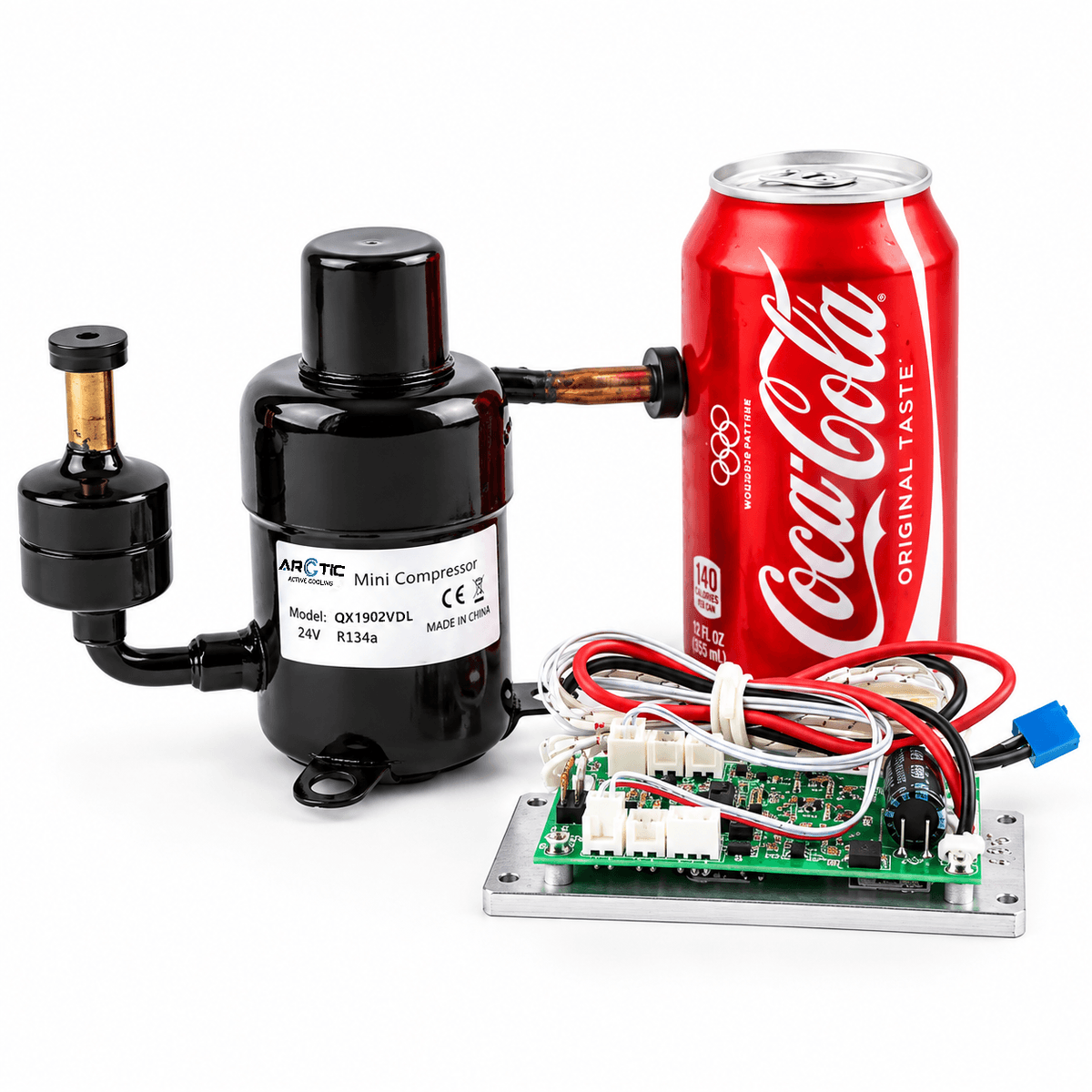 Mini Compressor QX3202VDL (24V)