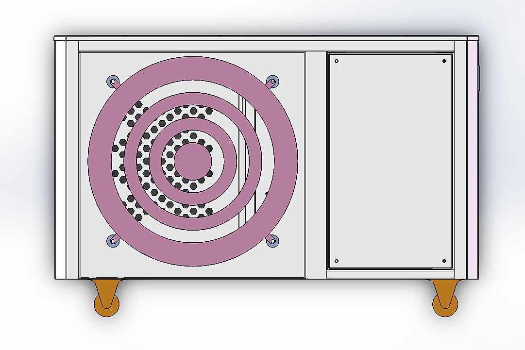 مخطط المبخر الصغير مخطط المبخر الصغير