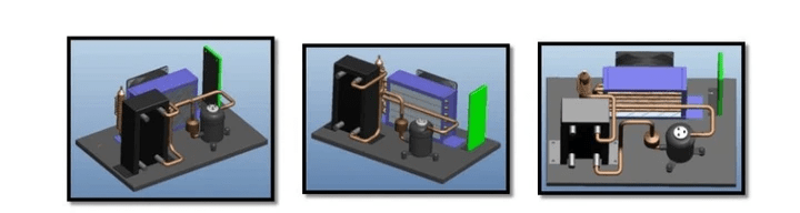 Small Cooling Unit for Wine Preservers and Countertop Appliances Small Cooling Unit for Wine Preservers and Countertop Appliances