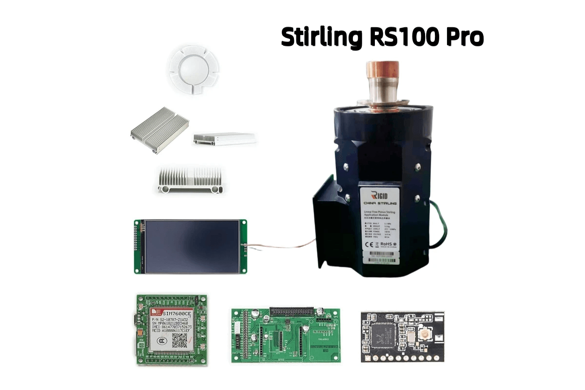 Free Piston Stirling Cryocooler Free Piston Stirling Cryocooler