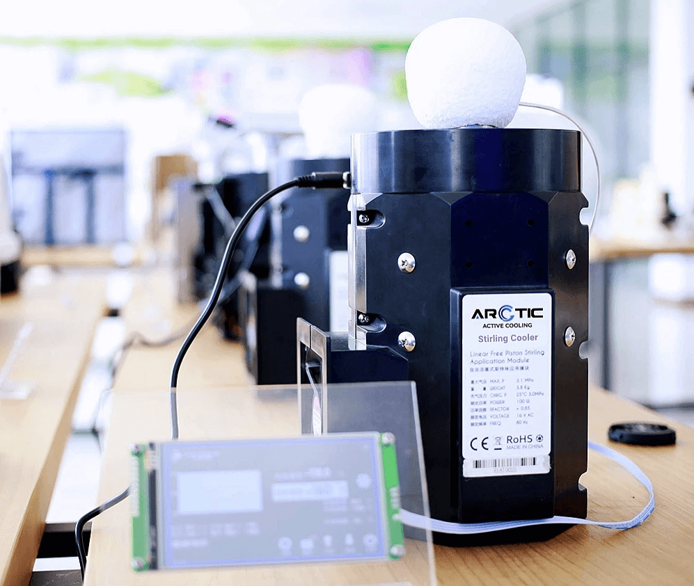 Analytical Instrument Cooling Case Study Using RIGID FPSC Stirling Cryocoolers Analytical Instrument Cooling Case Study Using RIGID FPSC Stirling Cryocoolers